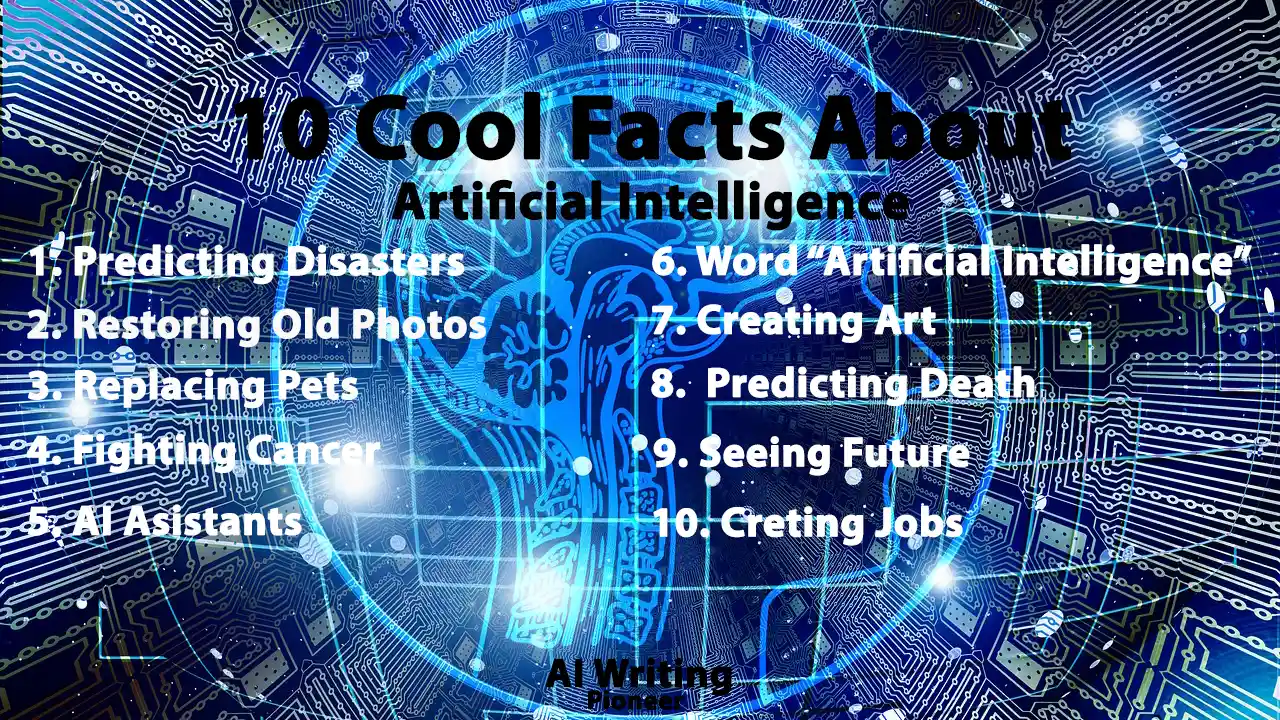 10 cool facts about artificial intelligence