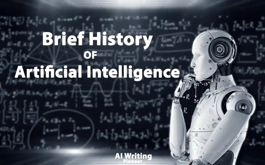 The Brief History of AI: Timeline of Artificial Intelligence In Points